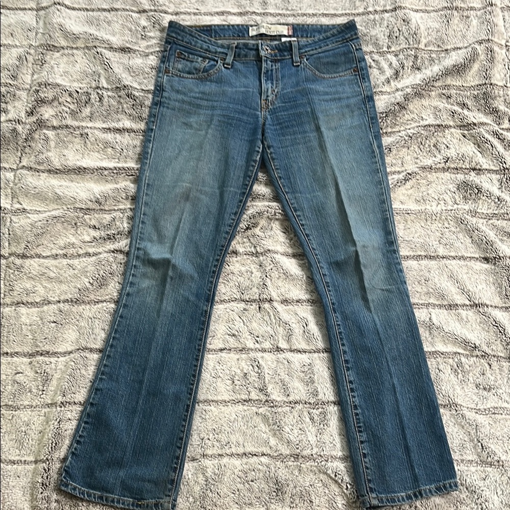 Levi's Superlow Boot Cut 518 Blue Jeans